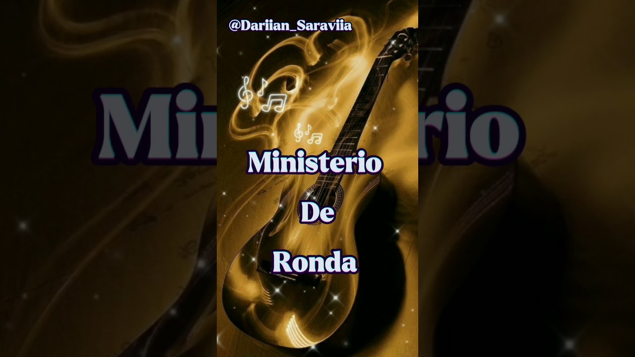 Ministerio De Ronda 🙌😇