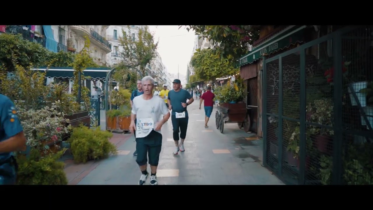 Maxwell x Algiers Urban Trail 2025