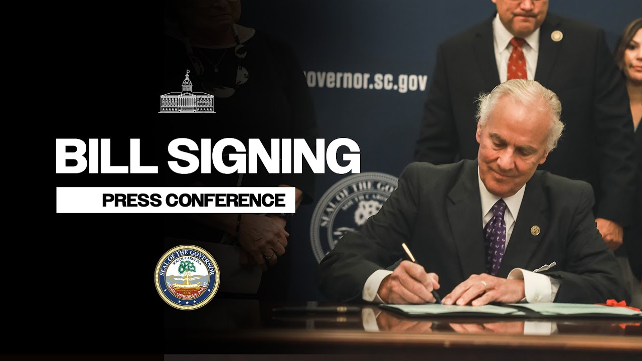 Ceremonial Bill Signing of H. 3276 Hands Free Driving Act