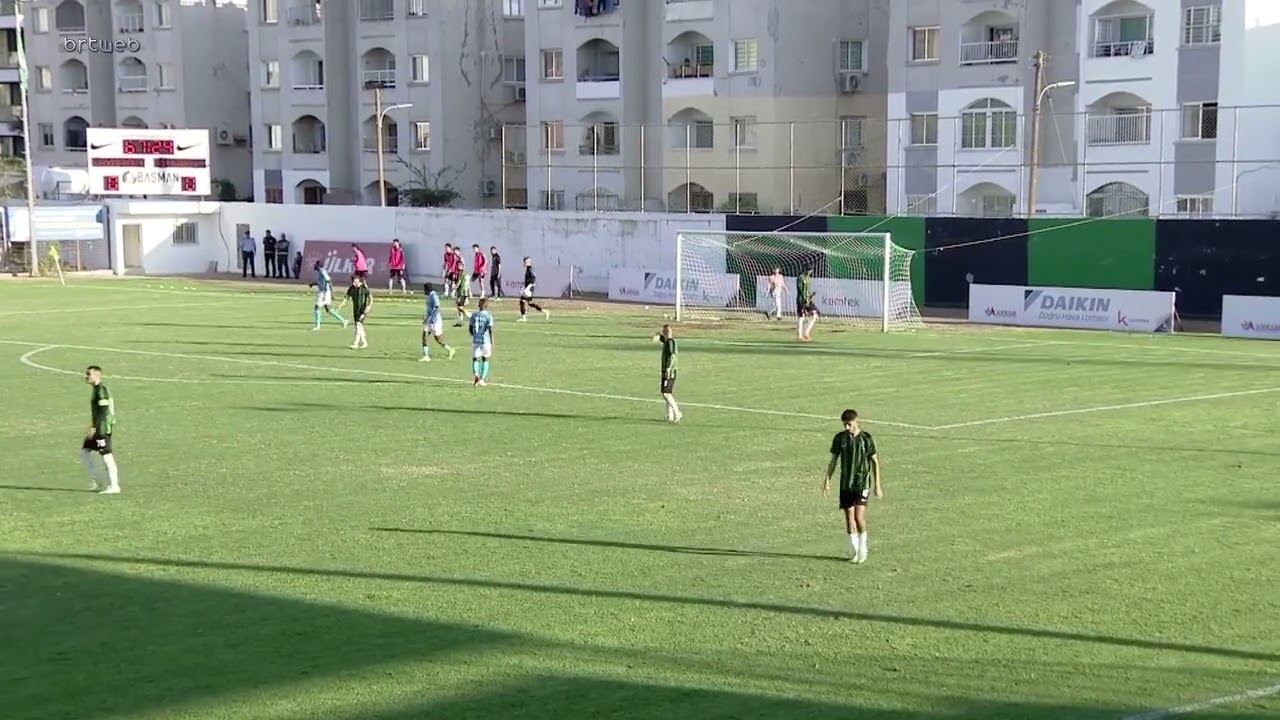 Küçük Kaymaklı TSK 0 - 1 Cihangir GSK (AKSA Süper Lig) 11.10.2025