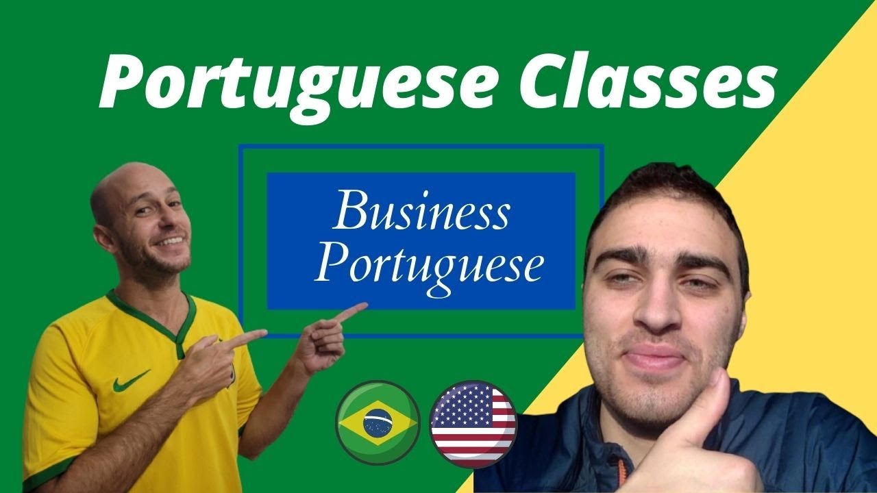 Portuguese Classes - Business Portuguese (#01)
