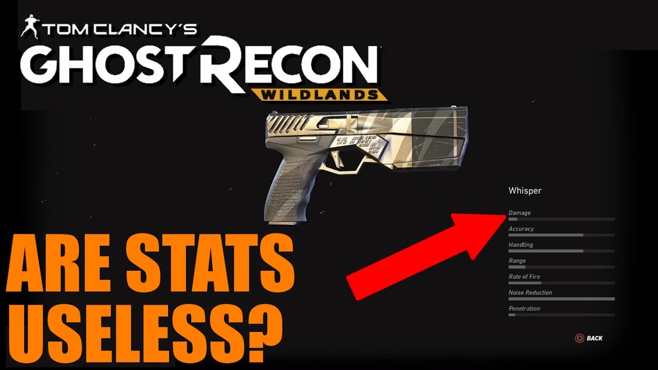 Testing the Whisper Pistol in GHOST RECON WILDLANDS - Damage and Noise Reduction