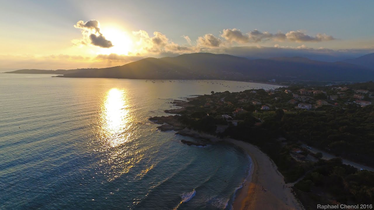 Corse vue du Ciel - Golfe de Sagone - Drone
