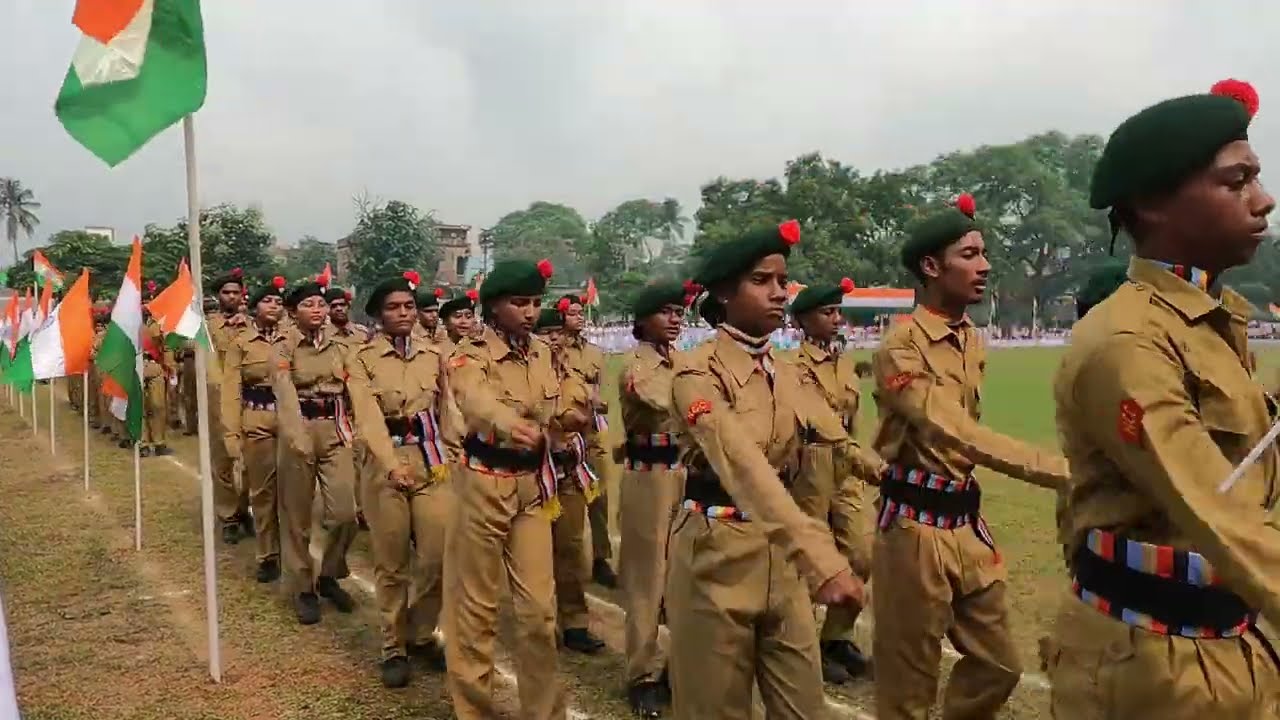 15 August  Independence Day / School  Program || B.R.High School / Belpahar