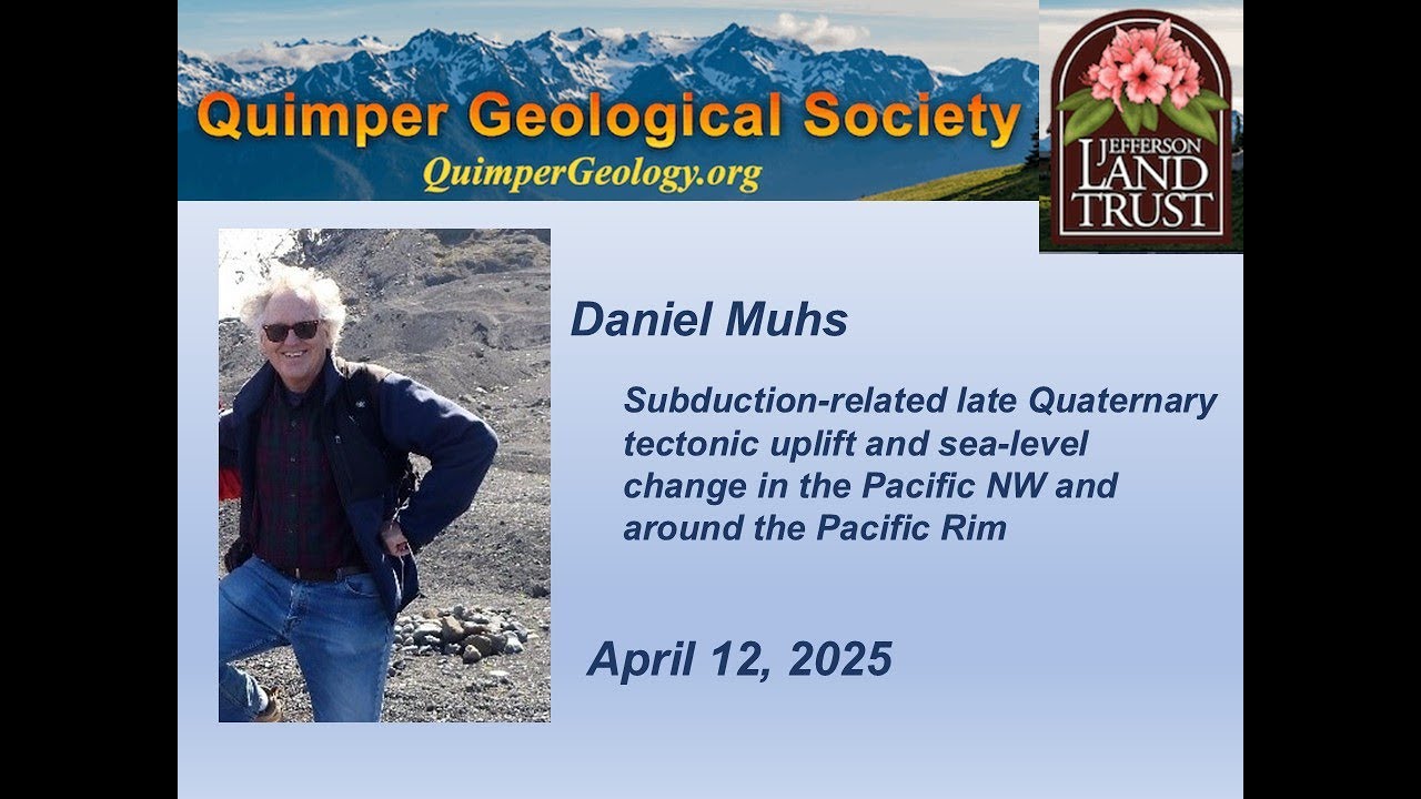 Dan Muhs - Tectonic Uplift and Sealevel Change