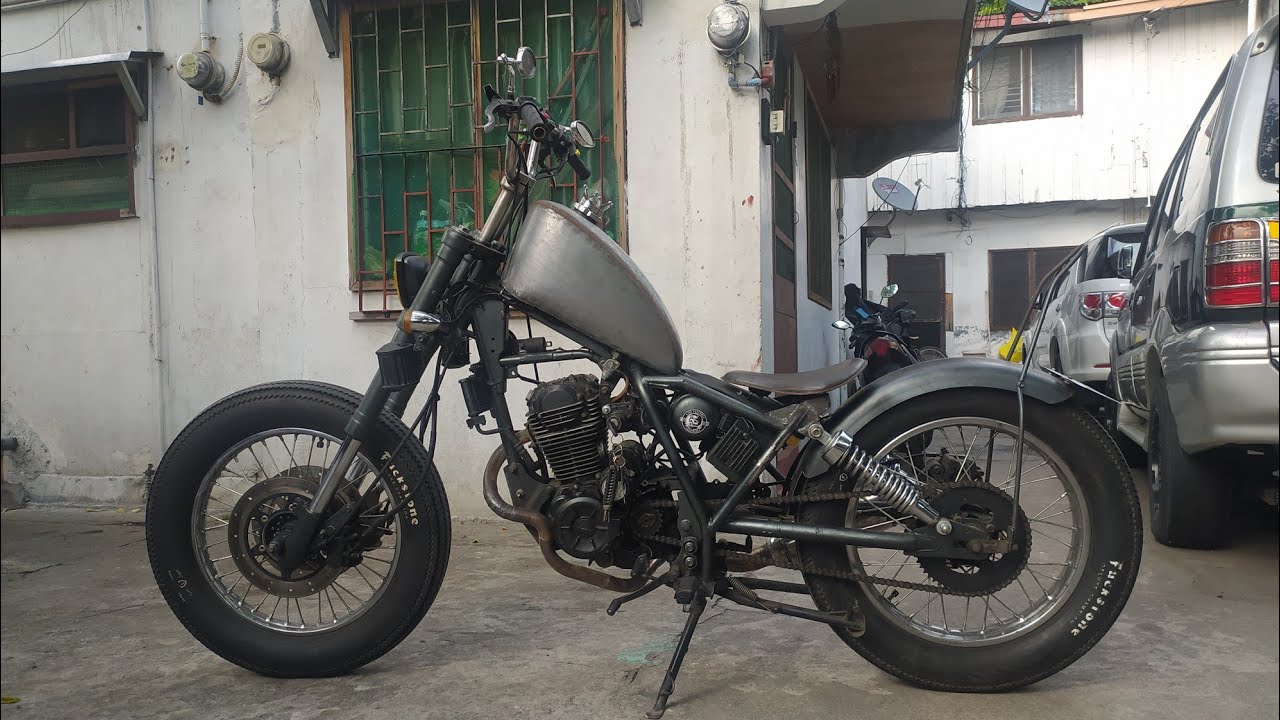 RUSI BOBBER 250 | SINGLE SEATER CONVERSION | MAESTRO JAKE GUERRERO