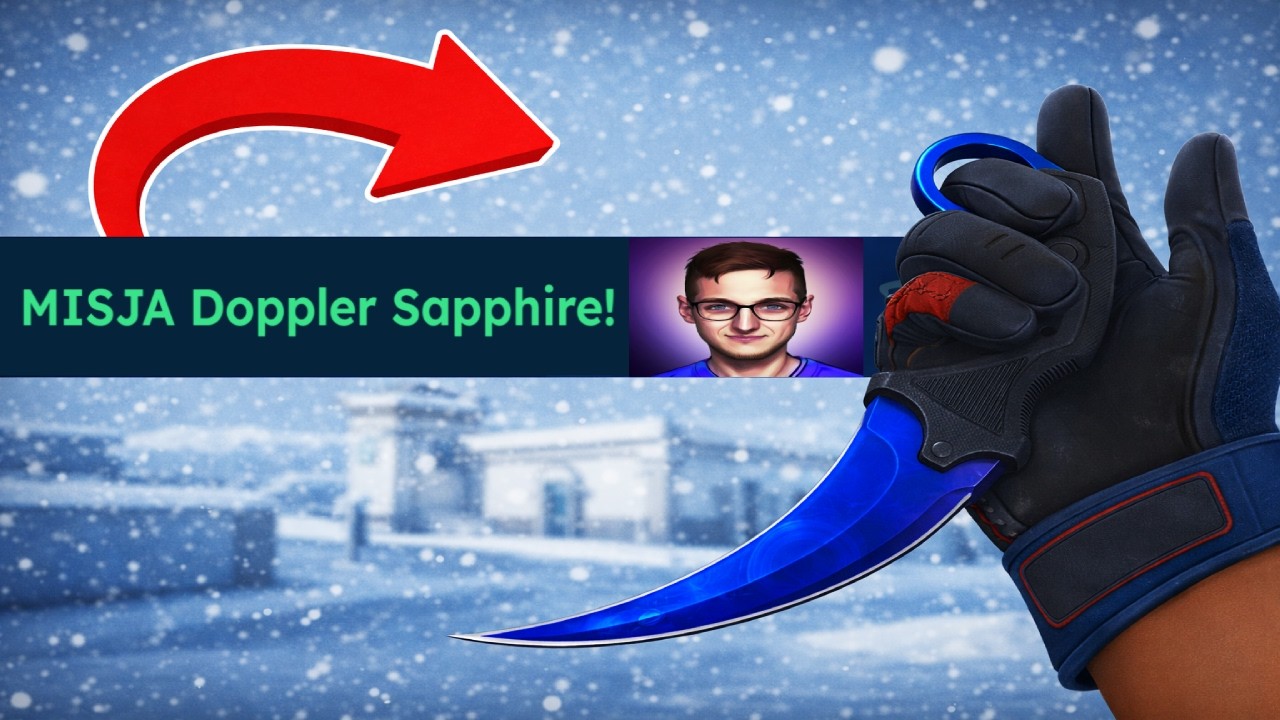 W Poszukiwaniu Karambita Doppler Sapphire!🔥