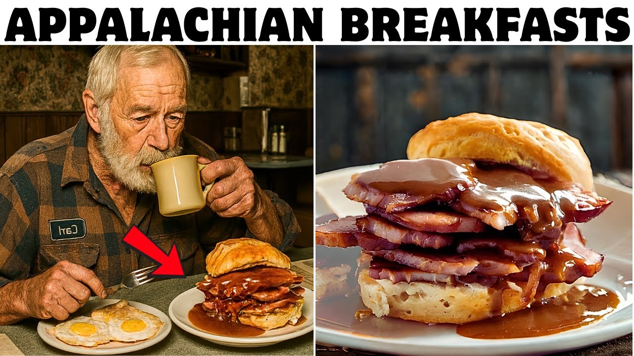 10 Forgotten Appalachian Breakfasts from the 1970s That Have Disappeared!