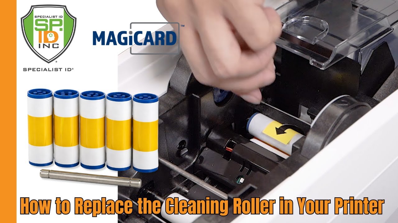 Magicard Cleaning Roller Kit 3633-0054 for 300, 600, Enduro, Rio Pro, Pronto Legacy Printers