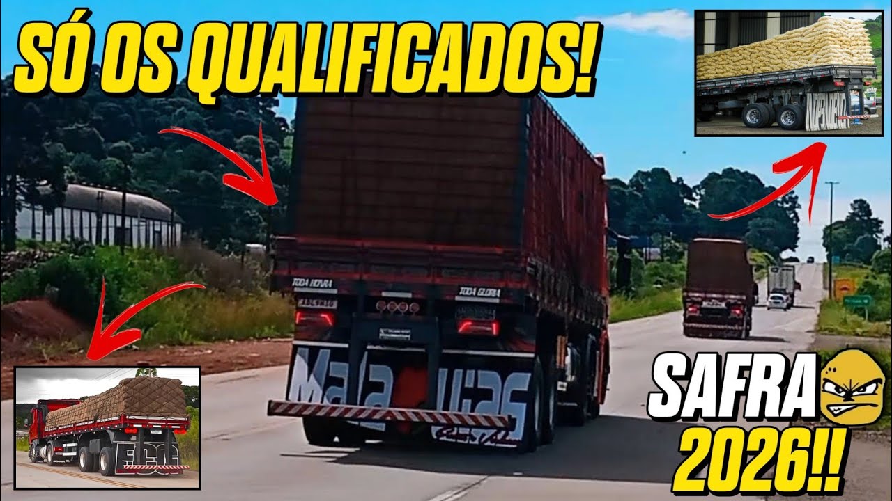 NÍVEL ABSURDO! OS CAMINHÕES MAIS TOPS QUE FLAGREI NA PRÉ-SAFRA 😱 | AO SOM DO DJ WAGNER