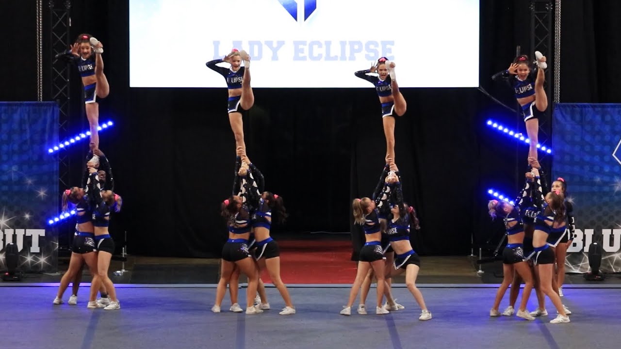 Cheer Athletics Lady Eclipse Blue Debut 2023