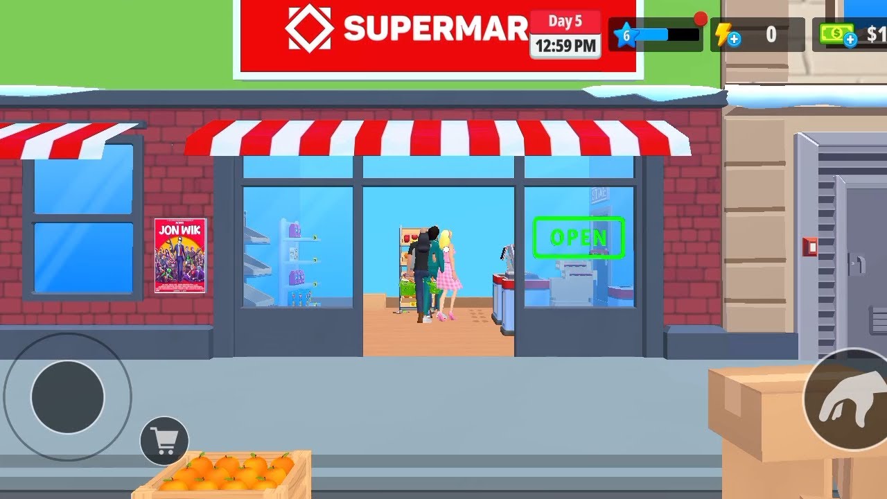 New store hamara salesman