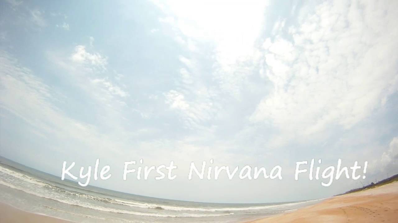 Kyle Scudder first Nirvana flight