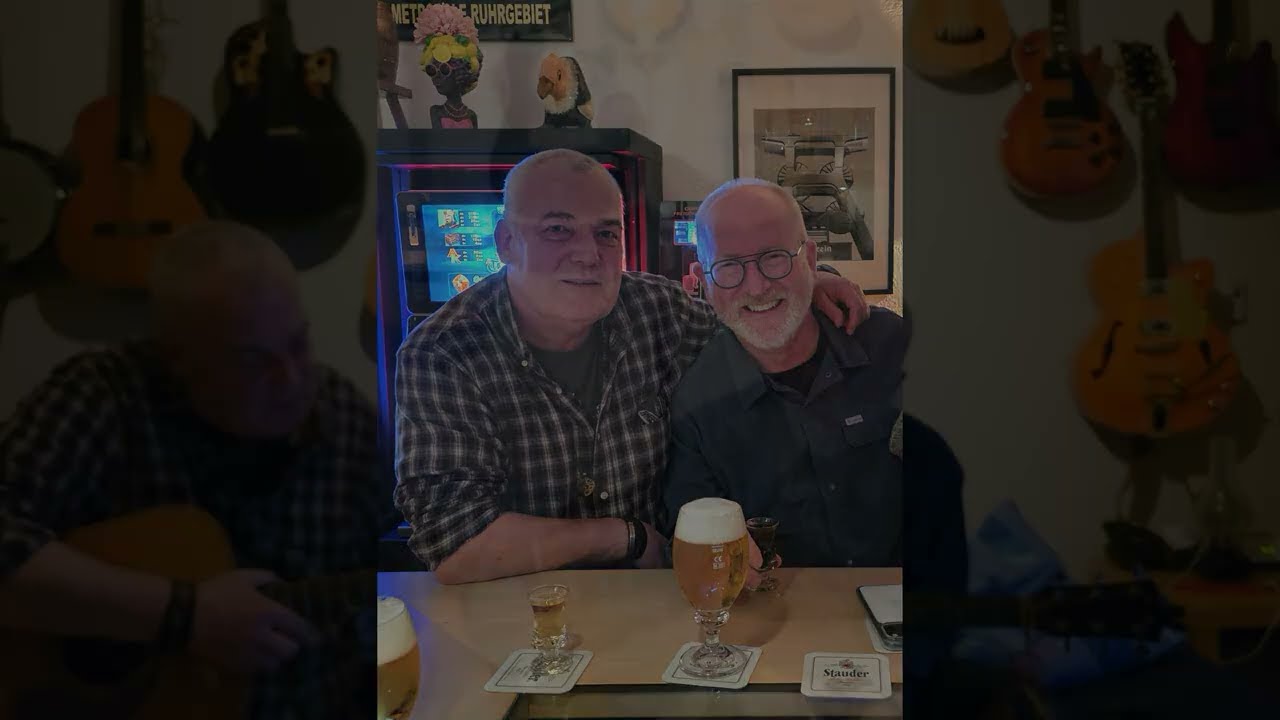 Peter Schwarzwald & Doug Bailey - One (U2/Bono cover)