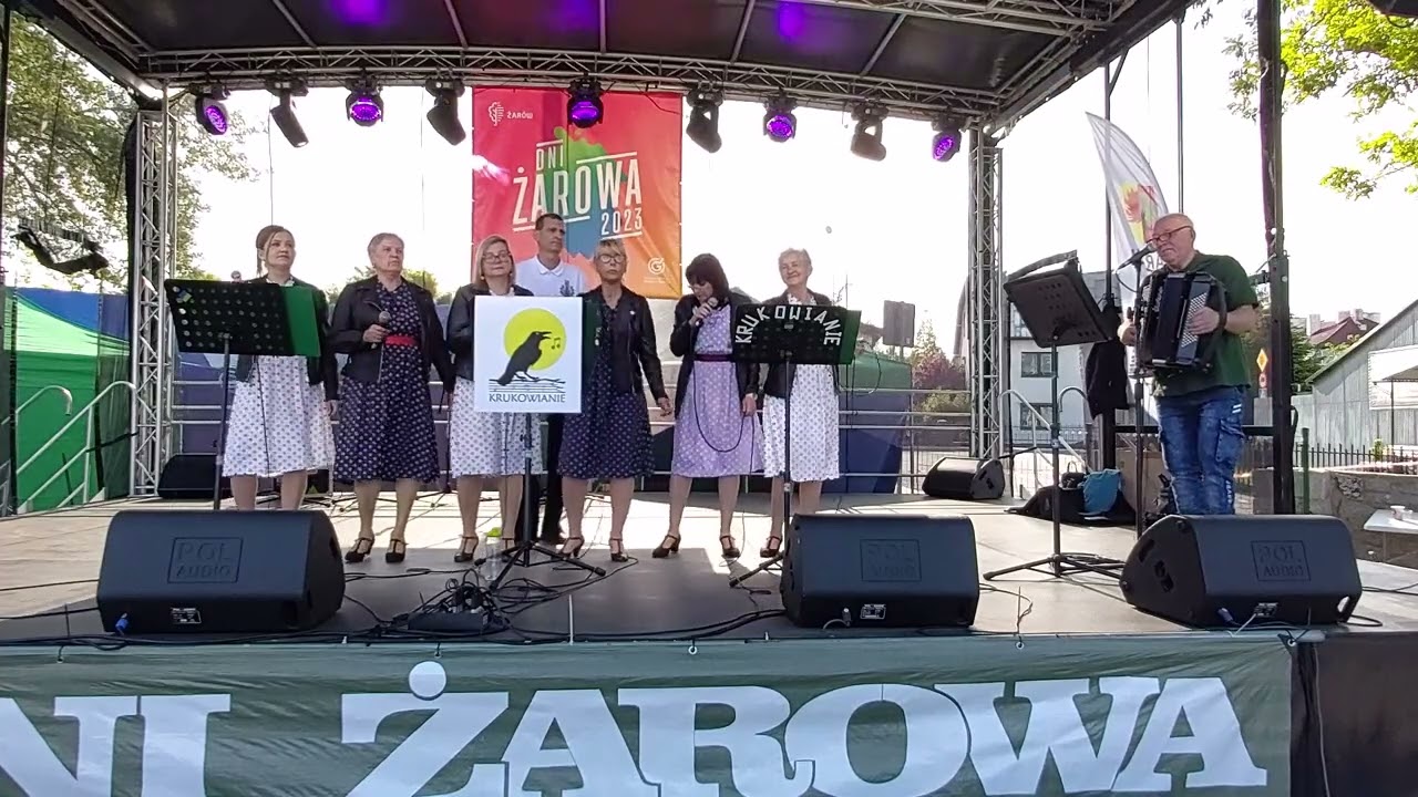 Krukowianie na Dniach Żarowa