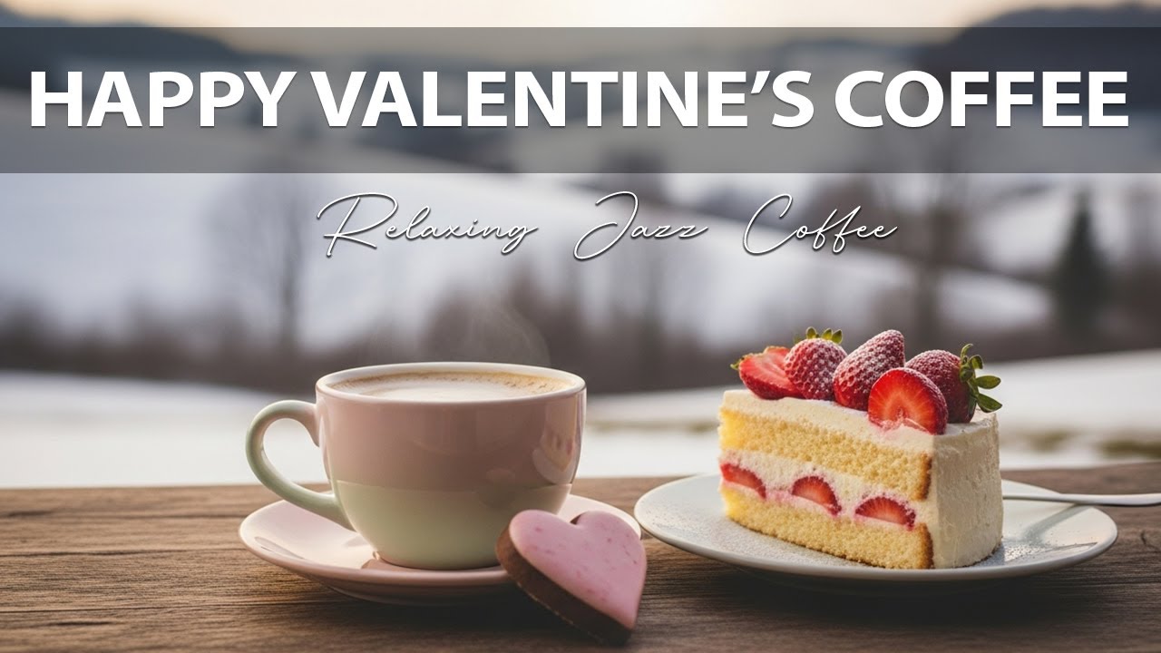 Happy Valentine ☕ Bossa Nova Coffee Vibes for Good Mood, Study Focus and Relaxing Morning