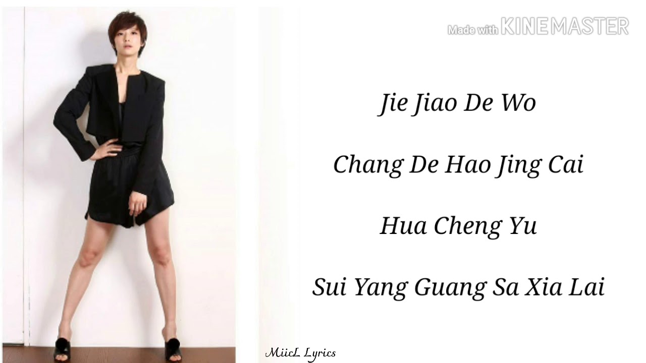 The Hardest Note - Megan Lai 赖雅妍 | Ost Mars | Pinyin Lyrics