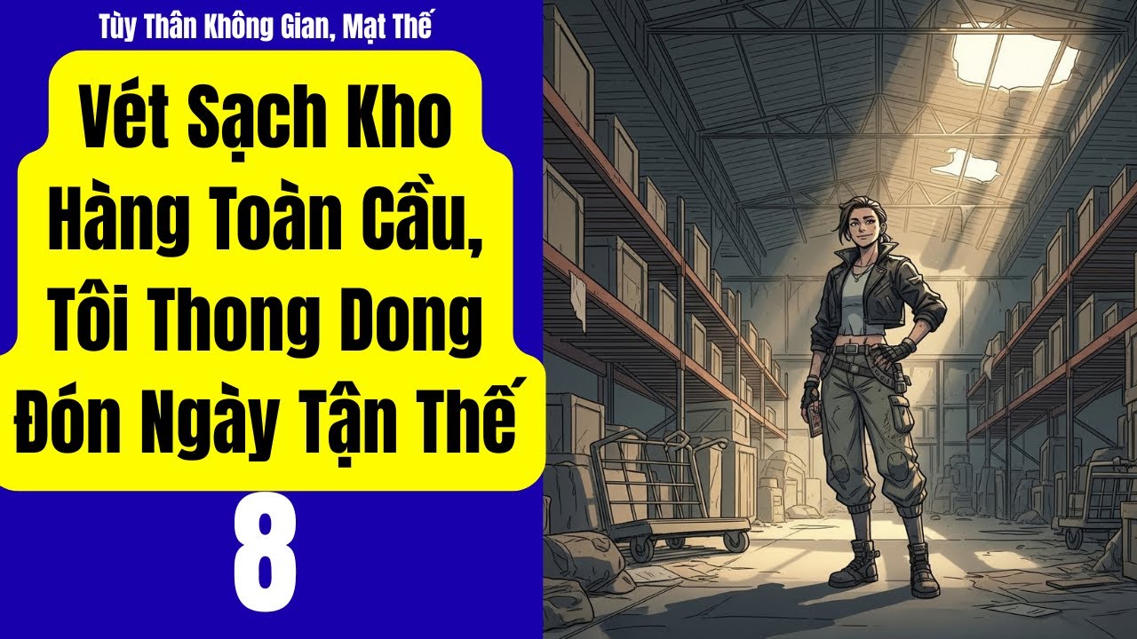 Tập 8: Vét Sạch Kho Hàng Toàn Cầu, Tôi Thong Dong Đón Ngày Tận Thế, Tùy Thân Không Gian, Mạt Thế