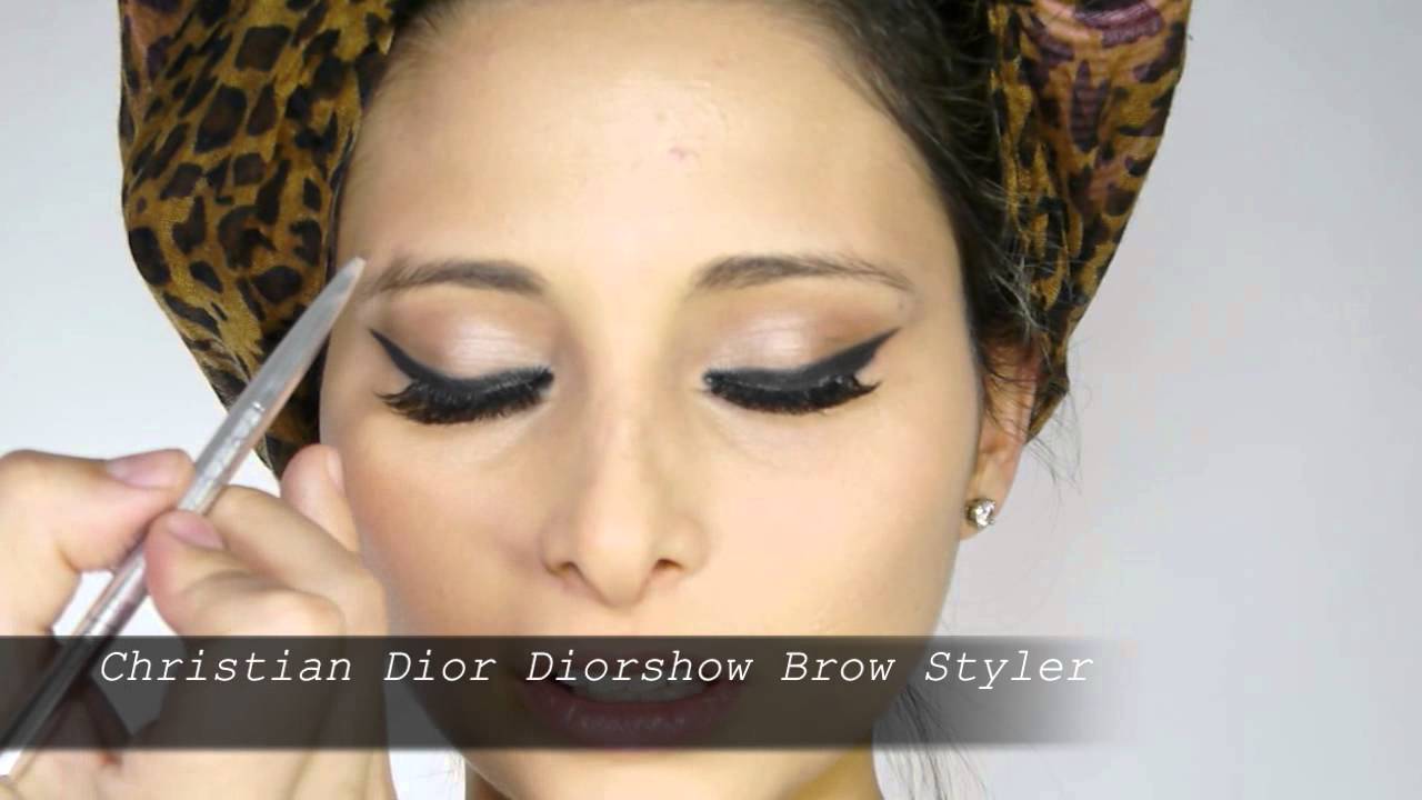 Tutorial Maquillaje Modern 50 ´s Bombshell