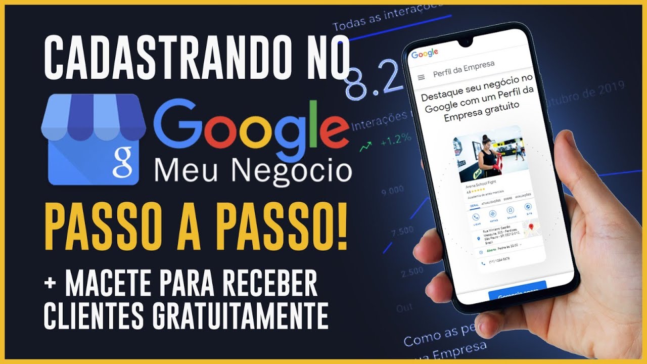 [ATUALIZADO 2025] Como Cadastrar Empresa no Google Meu Negócio e Receber Contatos Todos os Dias
