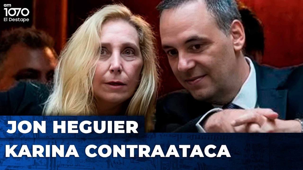 🔥 QUIEREN A ADORNI Y KARINA CONTRAATACA | Jonathan Heguier