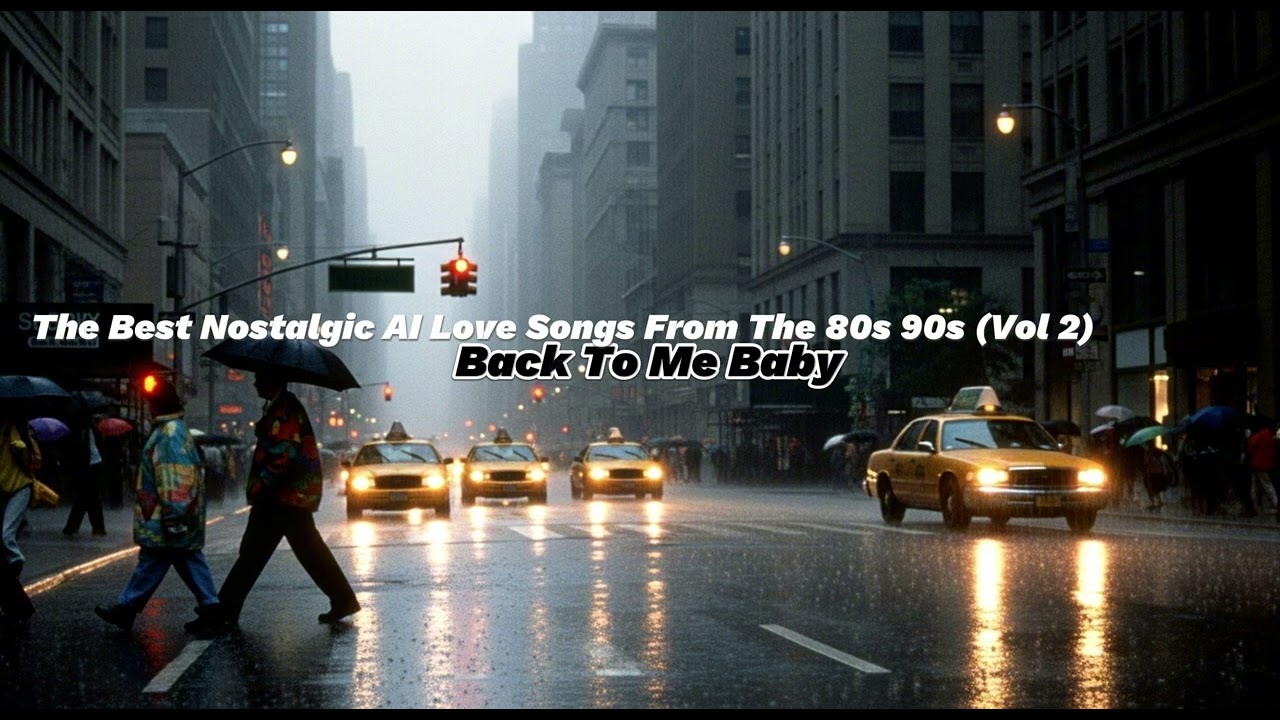 The Best Nostalgic AI Love Songs From The 80s 90s (Vol. 2)