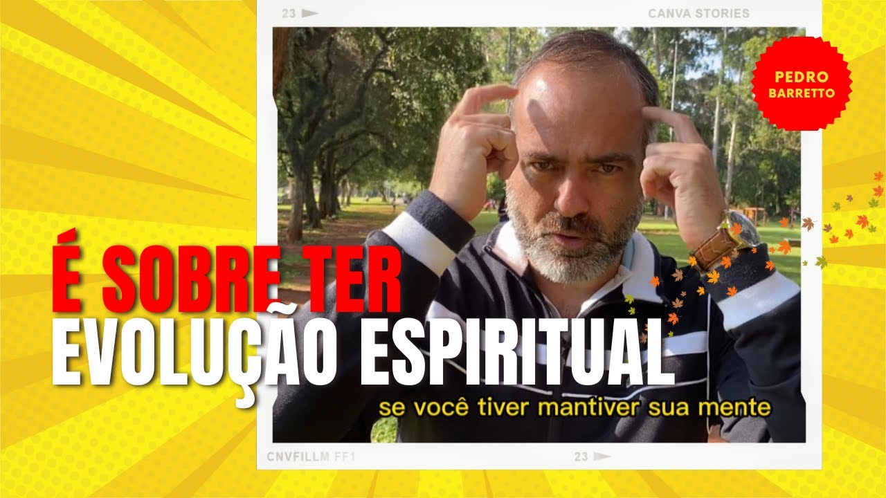 🟡 É SOBRE TER EVOLUÇÃO ESPIRITUAL E TER CERTEZA QUE DEUS ESTÁ TE ENSINANDO A SER FORTE!