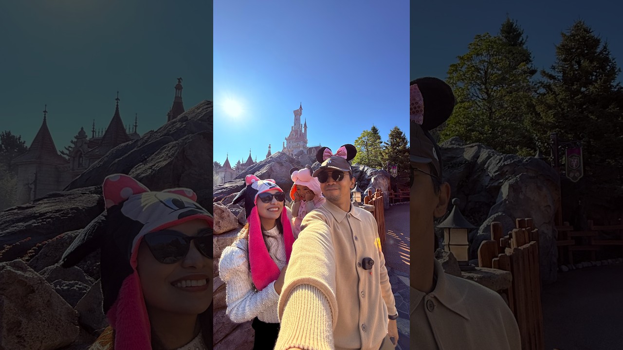 DiaRie - Tokyo Disneyland Nov 2025