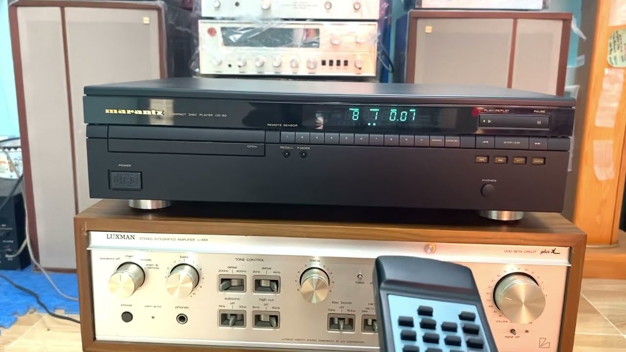 Chất âm ngọt lịm với chiếc đầu cao cấp CD marantz 50, hàng bãi đẹp xuất sắc, giá 5tr5. Lh:0902661202