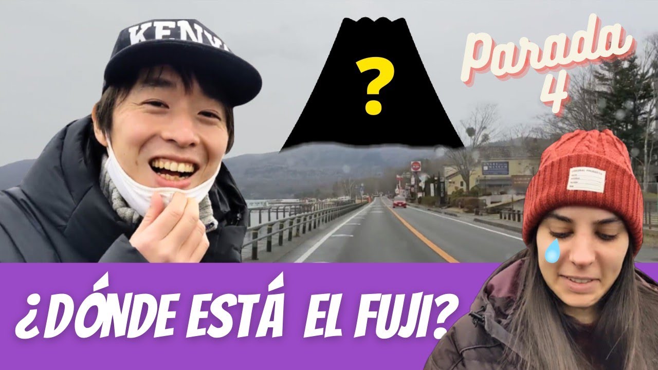 [Buscando el Monte FUJI] 🗻🥲 El bosque MISTERIOSO de JAPÓN 😱👻 - Kenya de Nippon