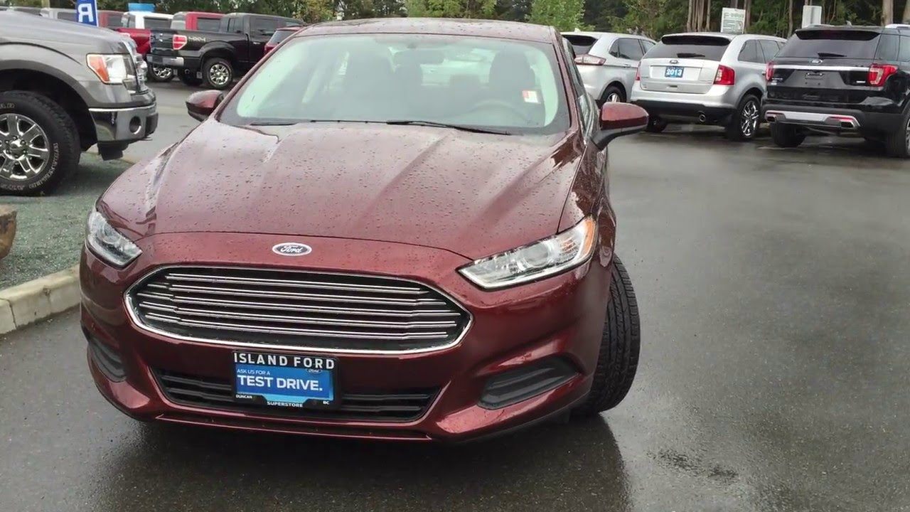 2016 Ford Fusion | Island Ford