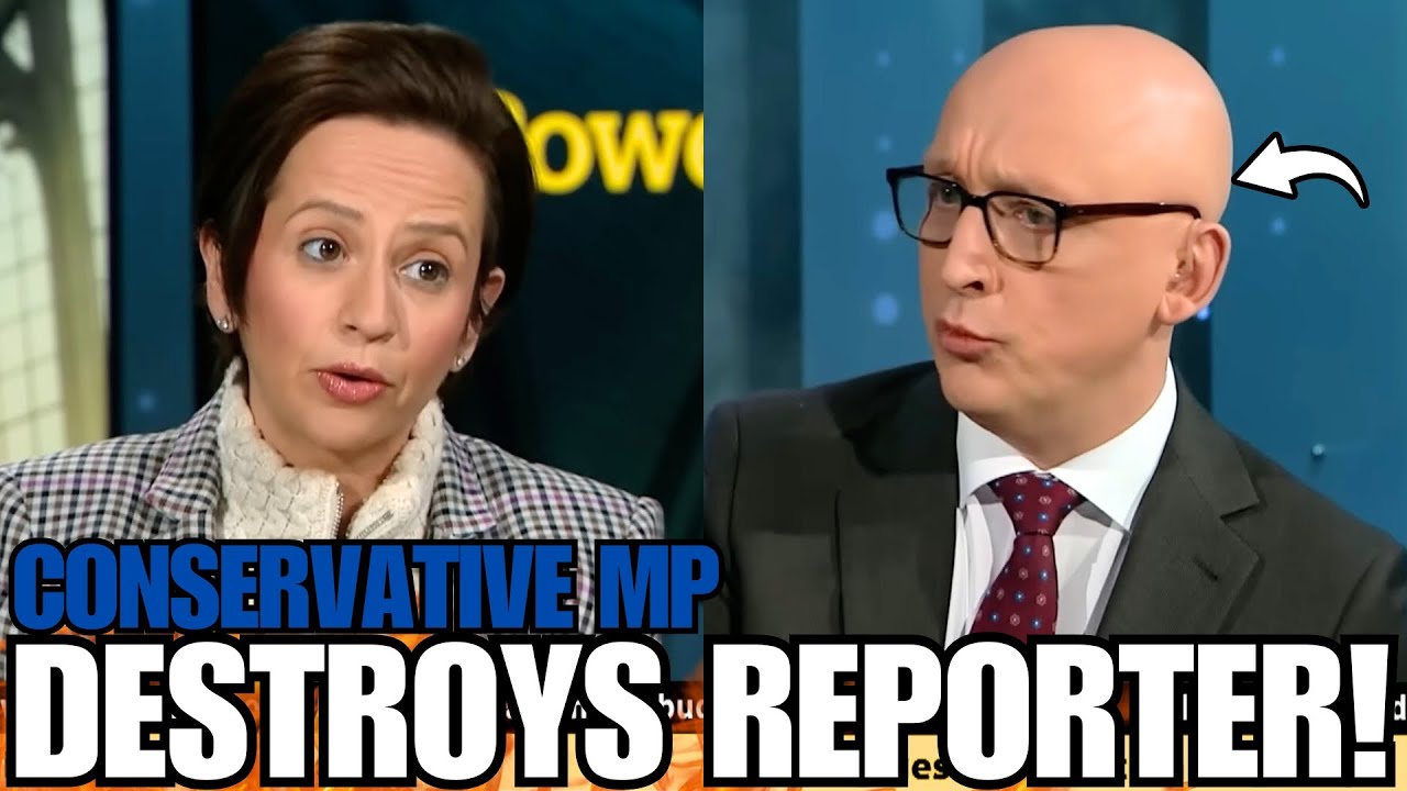 Conservative MP Goes OFF On CBC News Reporter!