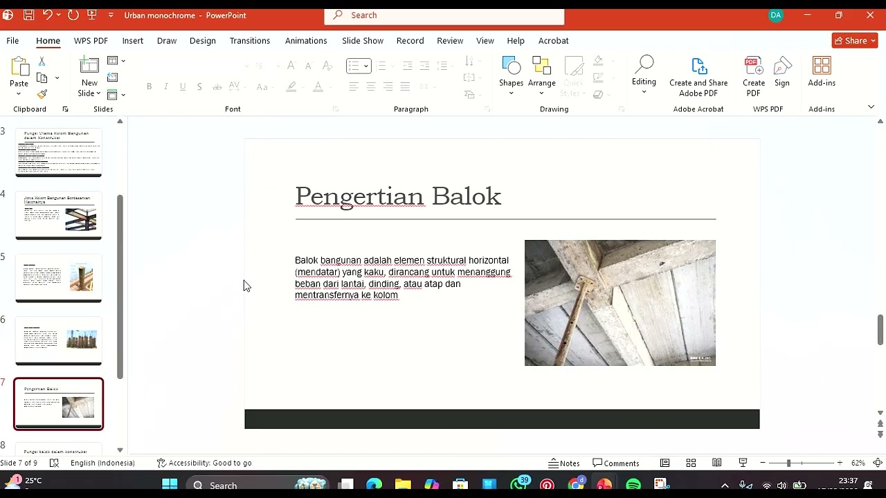 APA ITU KOLOM DAN BALOK?