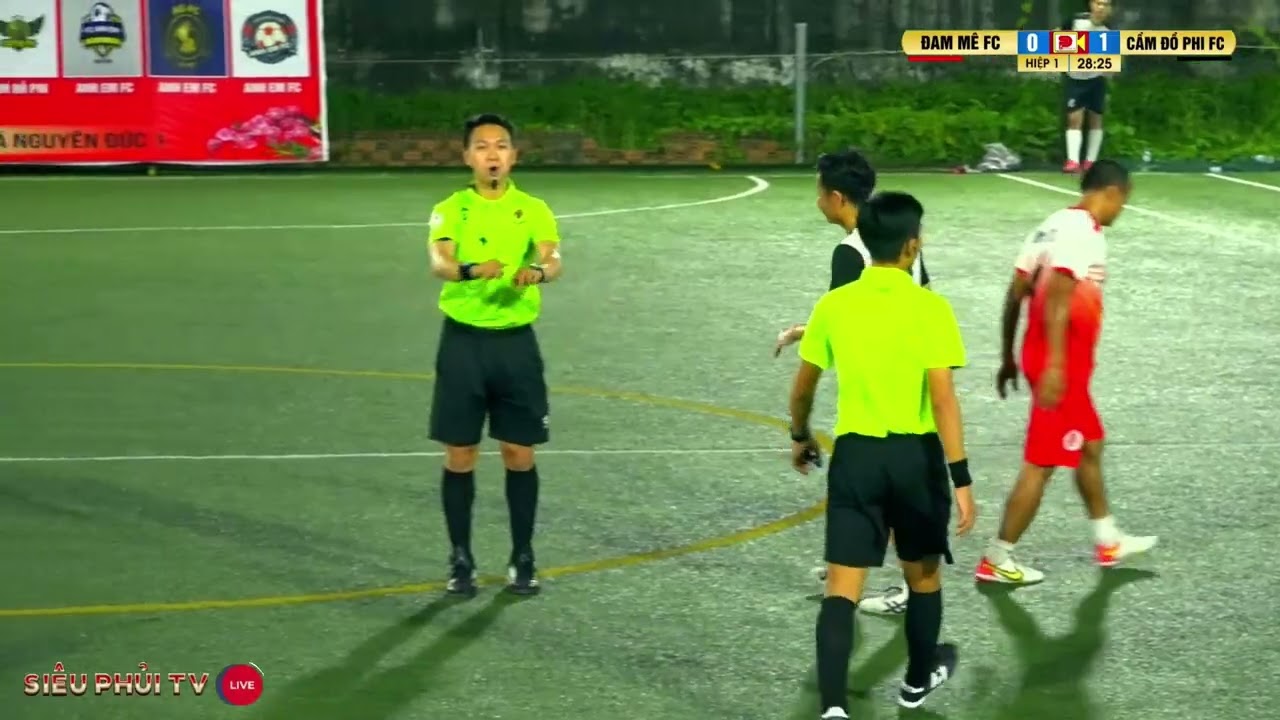 🔥 Highlights CHUNG KẾT SERIE B: CẦM ĐỒ PHI FC 🆚 ĐAM MÊ FC
