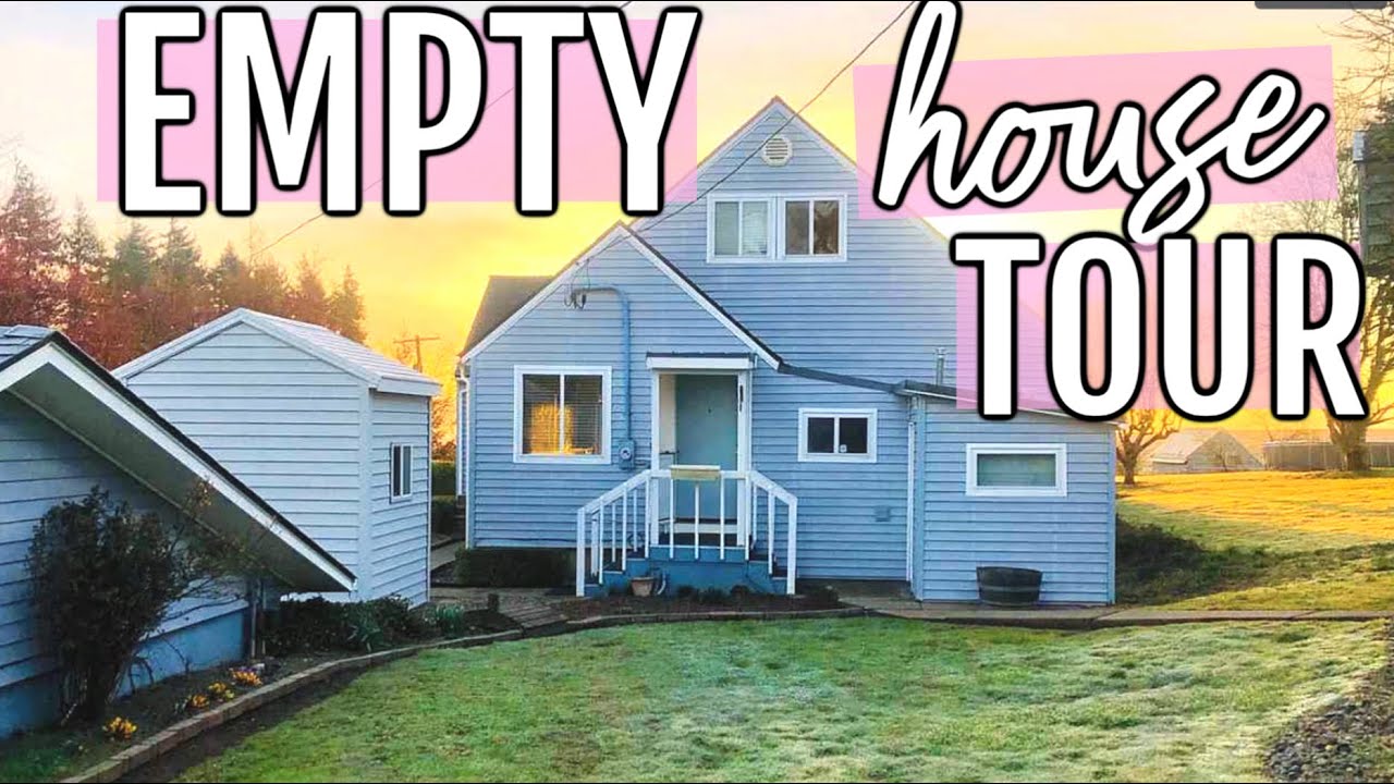 EMPTY HOUSE TOUR! // TOUR OUR HOUSE AFTER WE MOVED OUT