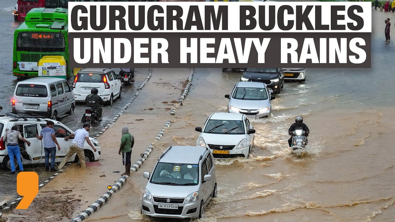 Rainfall: Gurugram&rsquo;s creaking infra & latest on Adani-Hindenburg case