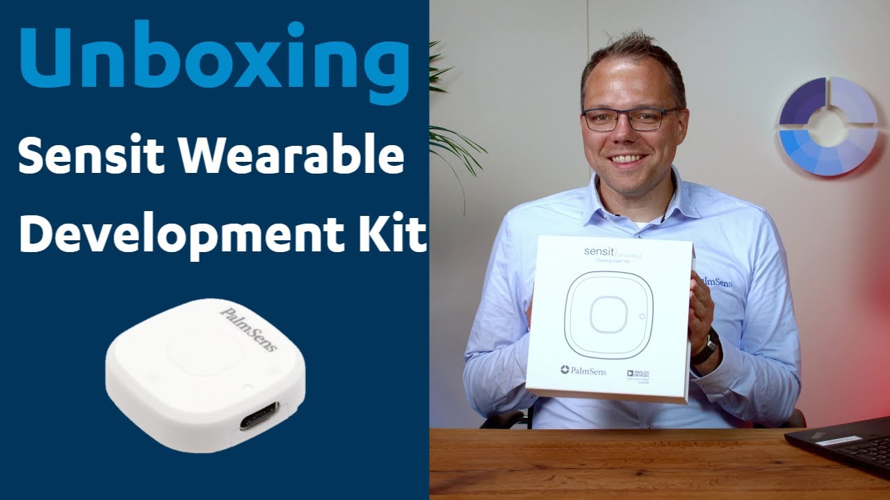 Unboxing & First Measurement of the Sensit Wearable Development Kit