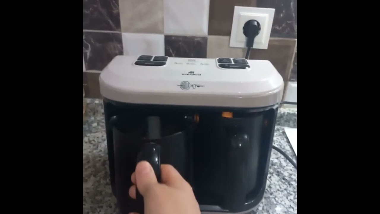 Karaca Hatır Hüps Düet Kahve Makinesi Tanıtımı