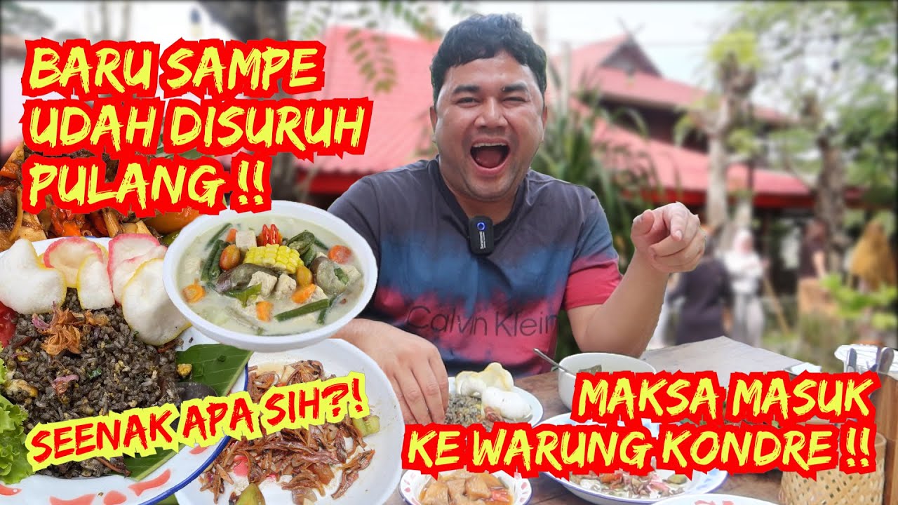SAKING RAMENYA WARUNG KONDRE, KITA DIUSIR‼️SEENAK APA SIH MAKANANNYA⁉️REVIEW JUJUR🔥 #andretaulany