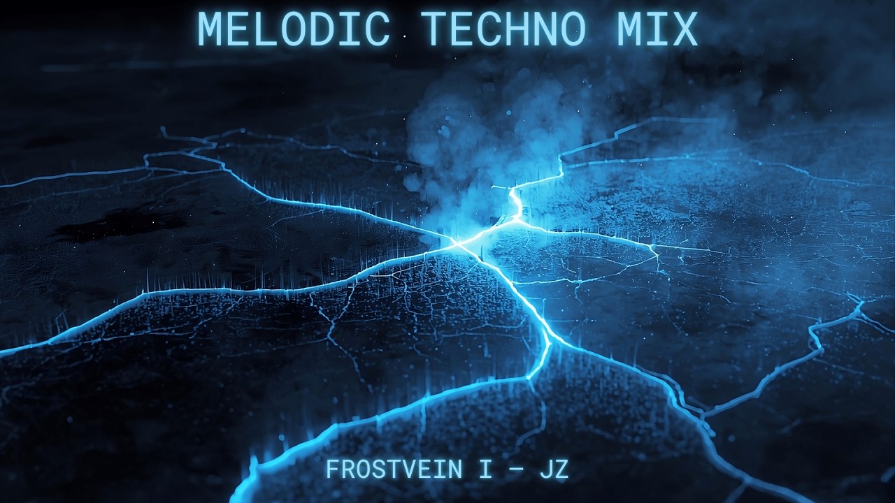 Melodic Techno & Progressive House Mix | Frostvein Ⅰ – JZ