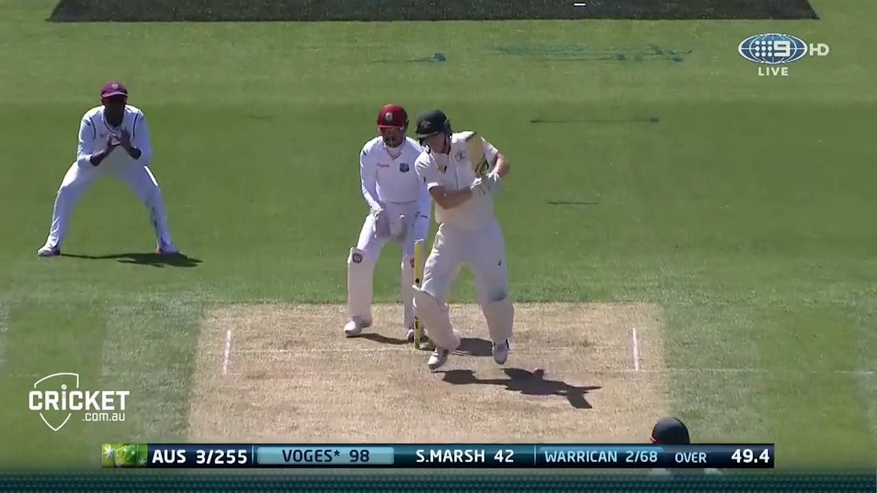Voges, Marsh flay Windies
