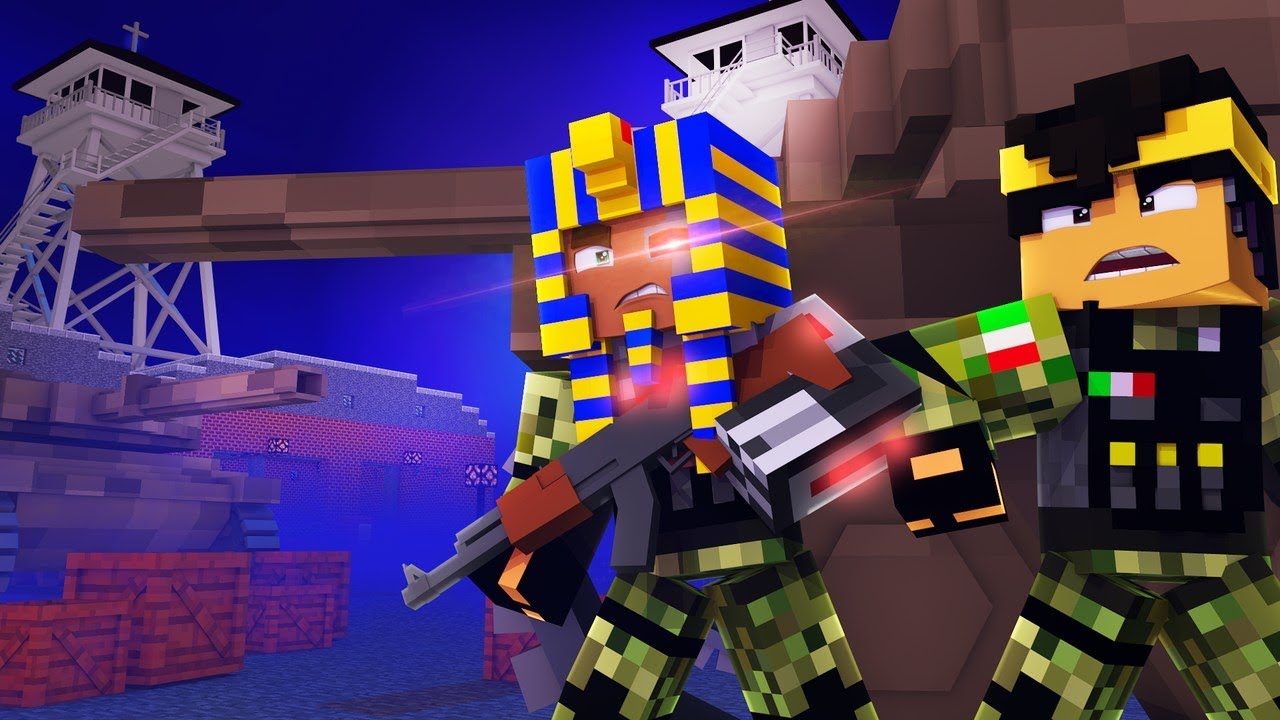 Minecraft: BASE MILITAR SECRETA - FUTURAMA #4 &lsaquo; Koow &rsaquo;