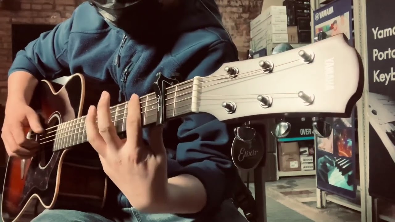 La La Land Theme (YAMAHA AC1R)