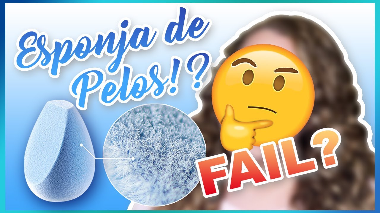RETO Me Maquillo Utilizando SOLO una ESPONJA DE PELOS !? RESE&Ntilde;A Esponja JUNO / DANA VIOLO