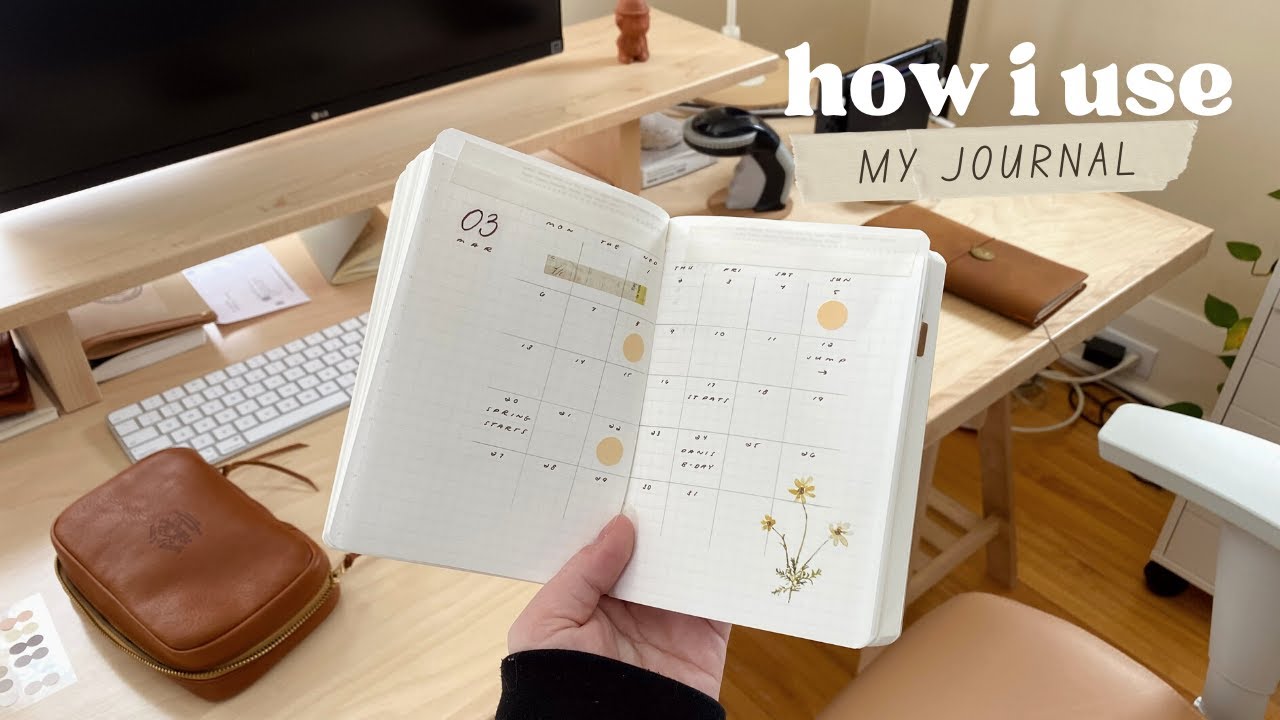 how i’m using my bullet journal ✸ a detailed flip through of my a6 stalogy