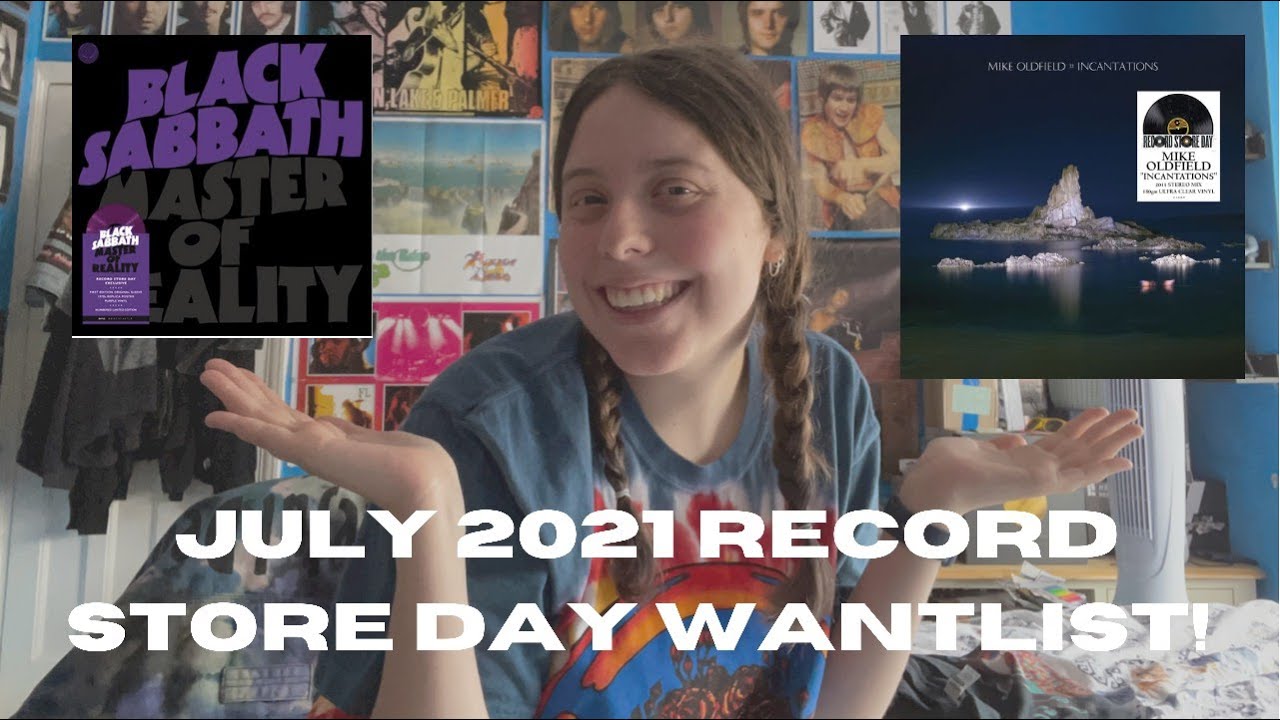 My Wantlist for the July 2021 Record Store Day Drop! || Vinyl Community