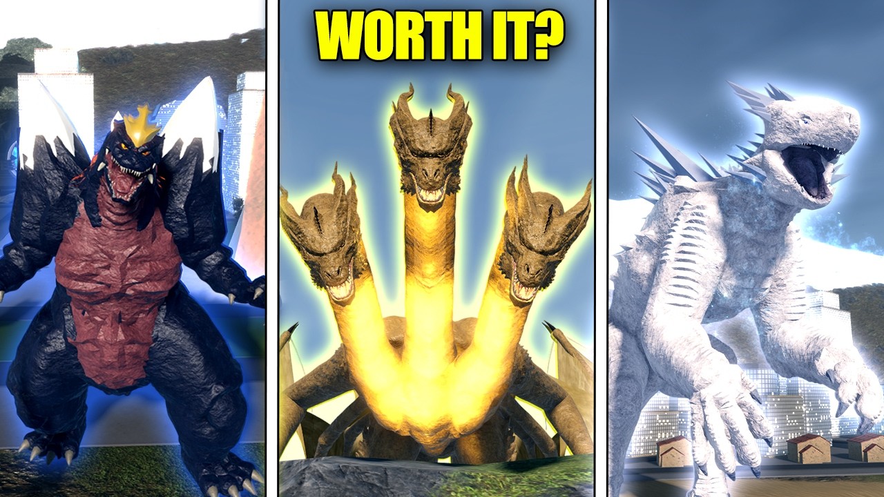 ARE THEY WORTH IT? - MONSTER ZERO VS SPACE GODZILLA VS SHIMO | KAIJU ALPHA