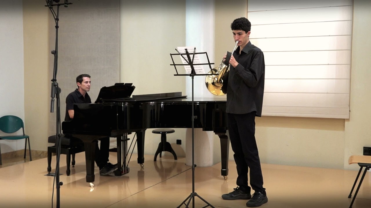 105, Op.  28. Francisco José Valero Castells. #musica #trompa #murcia
