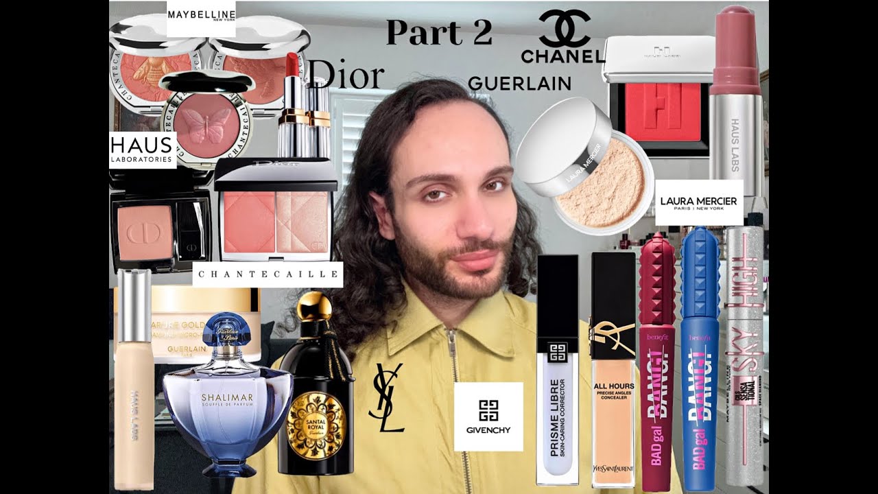 Trying new makeup, part 2 -- YSL - Chantecaille - Givenchy - Benefit - Dior - Guerlain - Chanel