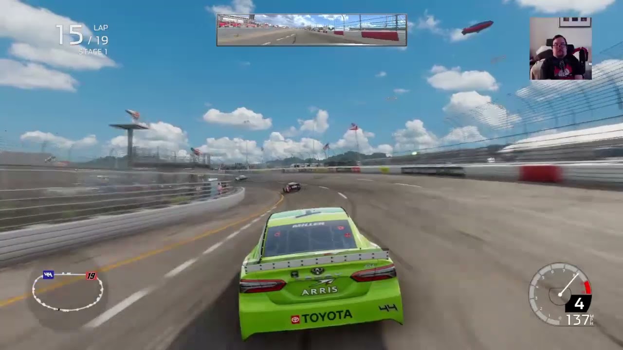 Celtsfan1988's Live NASCAR Heat Career Stream #116